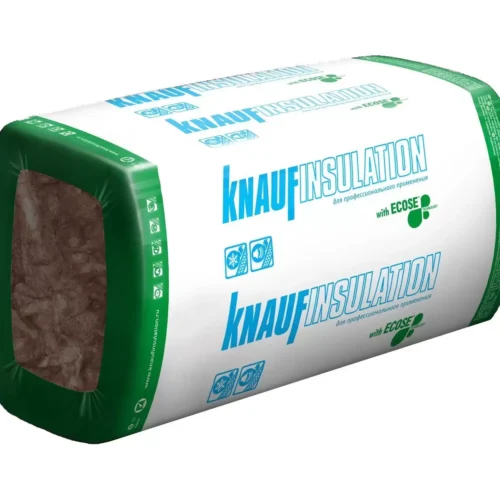 Утеплитель Knauf Insulation ПРОФ TS 037 100x610x1300 мм (6,344 кв. м)