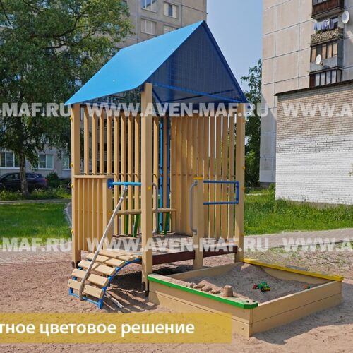 Детская беседка Industrial ДЕ-9/1