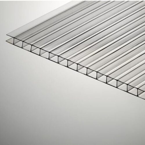 Сотовый поликарбонат BORREX прозрачный 6000x2100x4 мм
