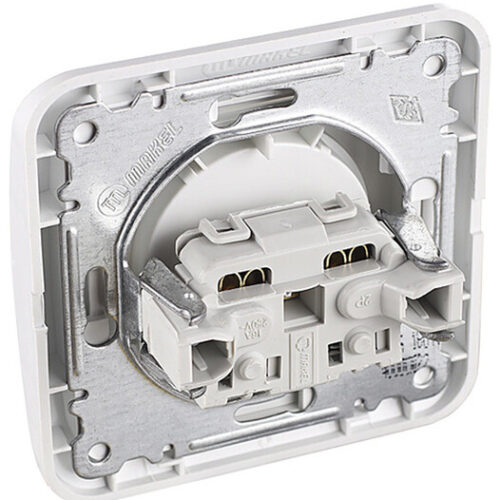 Рамка Systeme Electric ArtGallery двухместная белая (GAL440102)