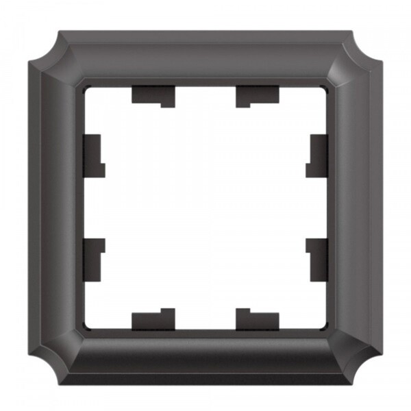 Рамка Systeme Electric AtlasDesign Antique одноместная мокко (ATN100601)