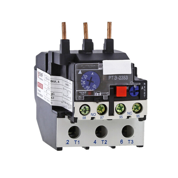 Реле тепловое EKF РТЭ-3355 (rel-3355-30-40) 660 В 40 А 3P