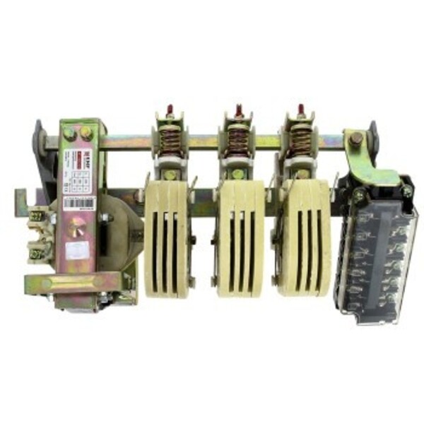 Контактор EKF PROxima (kt6023-380) 400 В 160 А тип АС 3NO+3NC поворотного типа
