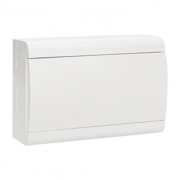 Щит распределительный навесной SlimBox ЩРН-П-15 пластиковый IP41 320,5х99,5х201,5 мм 15 модулей белая дверь