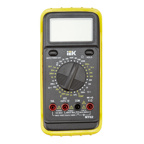 Мультиметр портативный IEK Professional MY62 (TMD-5S-062)