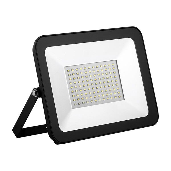 Прожектор светодиодный Saffit 6400К 100 Вт IP65 черный
