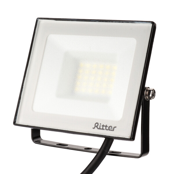 Прожектор светодиодный Ritter Profi 2700К 30 Вт IP65 черный