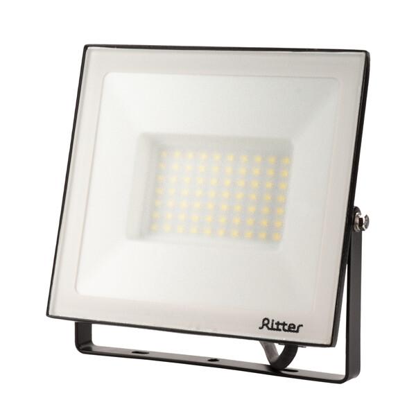Прожектор светодиодный Ritter Profi 2700К 70 Вт IP65 черный