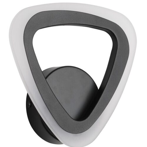 Бра IN HOME Elegant Sansa светодиодное 15 Вт 230 В черное 3000-6500К IP40 (4690612035314)
