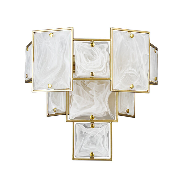 Бра Arte Lamp Theemin Е14 120 Вт 220 В золото IP20 (A4068AP-3SG)