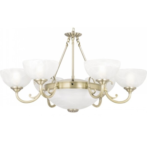 Люстра потолочная Arte Lamp Windsor E14 240 Вт 9 кв.м (A3777LM-6-2AB)