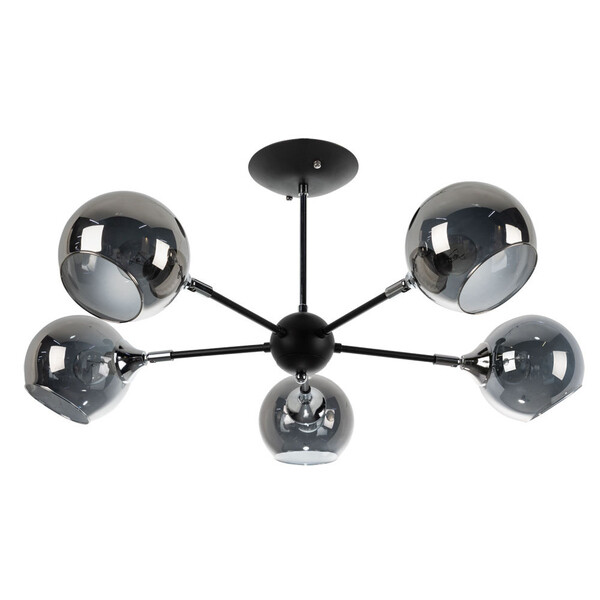 Люстра подвесная Arte Lamp Lagos Е27 300 Вт 12 кв.м (A2708PL-5BK)