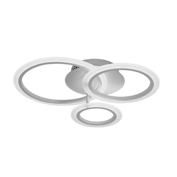Светильник светодиодный накладной IN HOME Elegant Bliss 3000-6500К 60 Вт 70 кв.м белый IP40 с пультом
