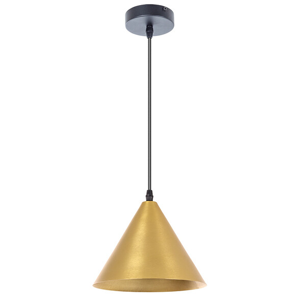 Светильник подвесной Arte Lamp David E27 60 Вт 3 кв.м черный IP20 (A7033SP-1BK)