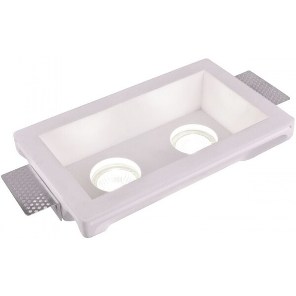 Светильник встраиваемый GU10 белый 70 Вт IP20 Arte Lamp Invisible (A9214PL-2WH)