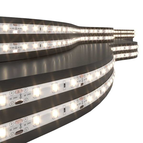 Лента светодиодная SMD 2835 3300К 24 В 4,8 Вт/м 5 м IP65 Elektrostandard (a052956)