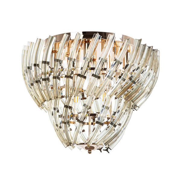 Люстра потолочная Arte Lamp Ella E14 240 Вт 8 кв.м (A1054PL-6GO)