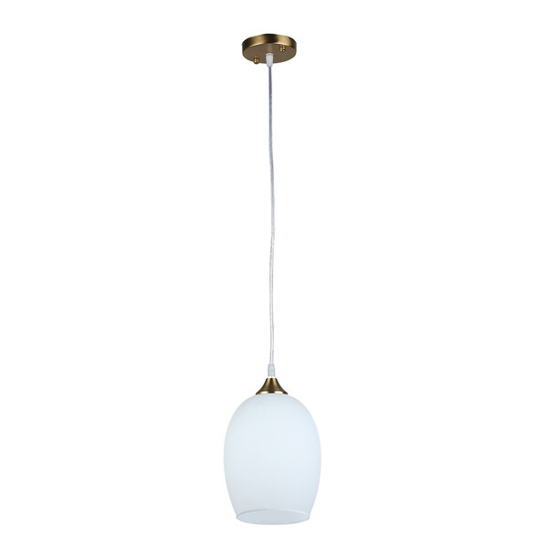 Светильник подвесной Arte Lamp Propus E27 60 Вт 3 кв.м медь IP20 (A4344SP-1PB)