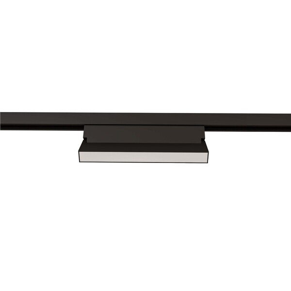 Светодиодный трековый светильник магнитный Arte Lamp Linea 4000К 12 Вт 1 кв.м черный (A4669PL-1BK)