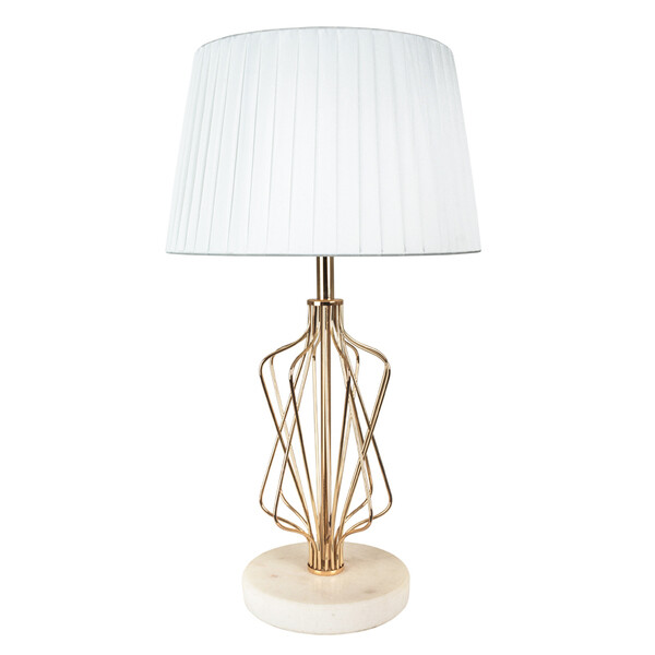 Лампа настольная E27 60 Вт Arte Lamp Fire (A4035LT-1GO)