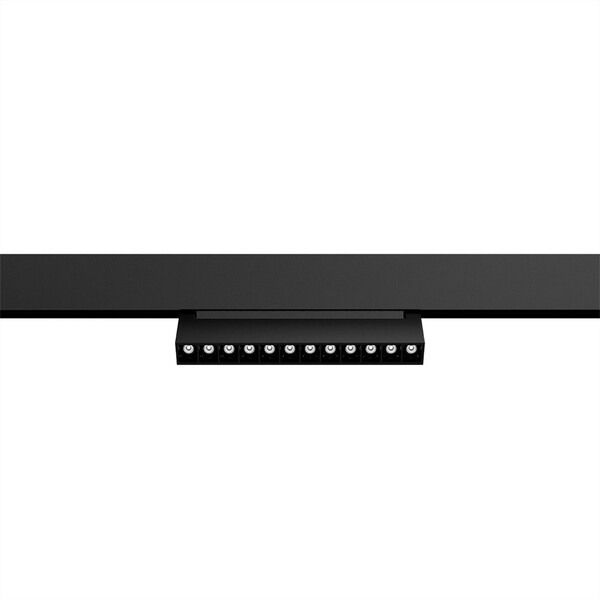 Светодиодный трековый светильник магнитный Arte Lamp Linea 4000К 12 Вт 4 кв.м черный (A4668PL-1BK)