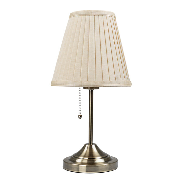 Лампа настольная E27 60 Вт Arte Lamp Marriot (A5039TL-1AB)