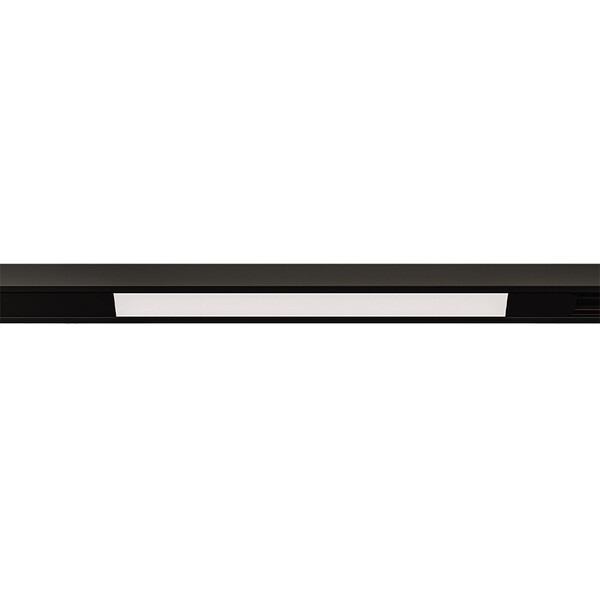 Светодиодный трековый светильник магнитный Arte Lamp Optima 3000К 10 Вт 1 кв.м черный (A7283PL-1BK)