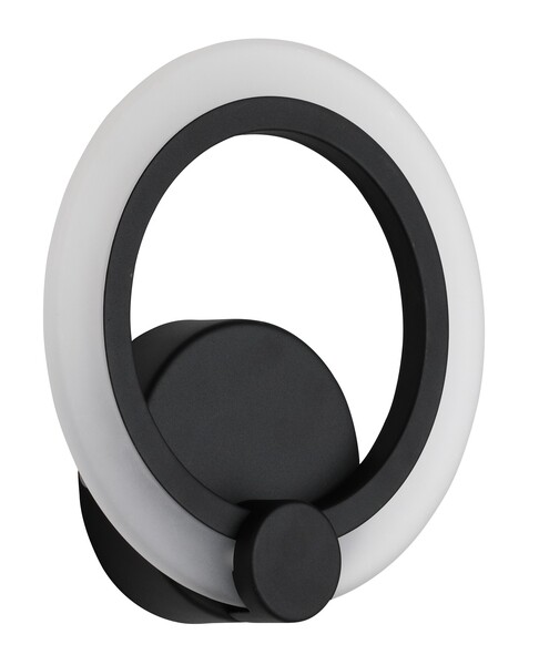 Бра IN HOME Elegant Bliss светодиодное 15 Вт 230 В черное 3000-6500К IP40 (4690612035352)