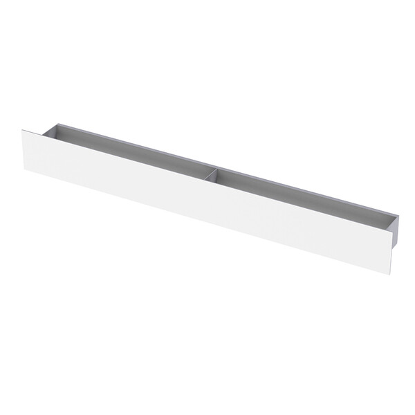 Полка для ванной Flow Skyline 800х92х90 мм металл белая (Fl-sky-m80-б)