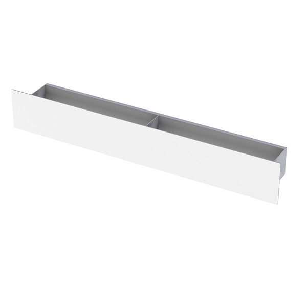 Полка для ванной Flow Skyline 600х92х90 мм металл белая (Fl-sky-m60-б)