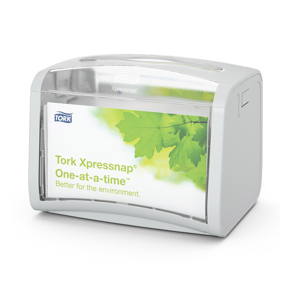 Диспенсер Tork Xpressnap для салфеток настольный пластик белый