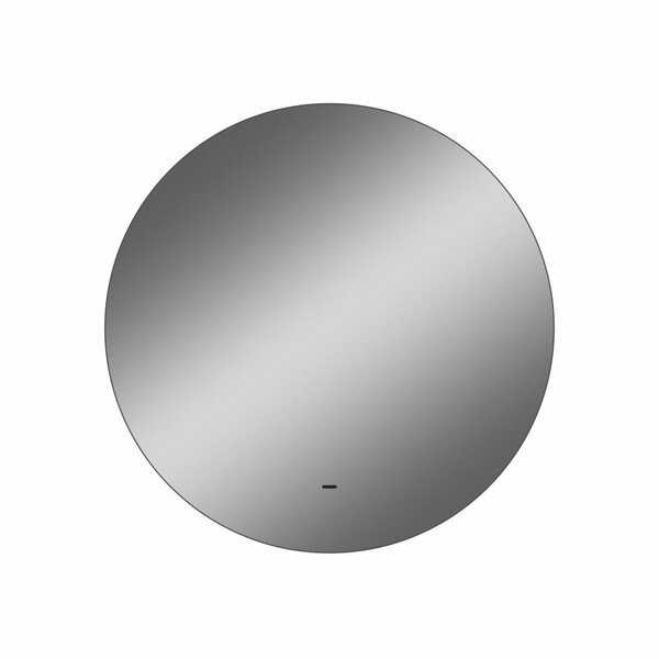 Зеркало с подсветкой круглое 60 см бесконтактный сенсор Continent Lono Led (ЗЛП4769)