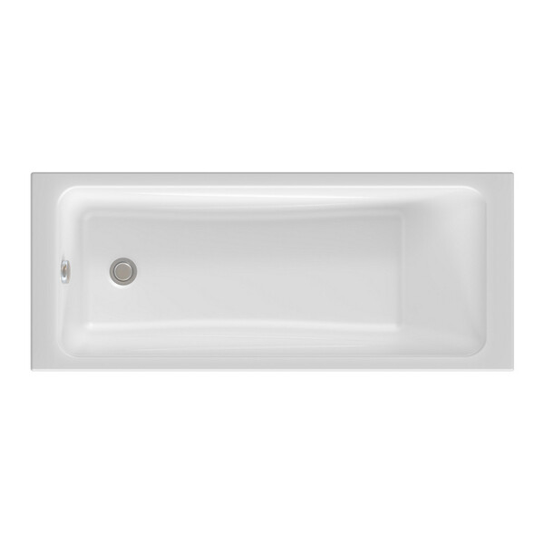 Ванна акриловая Oviva Nova 160х70 см без ножек