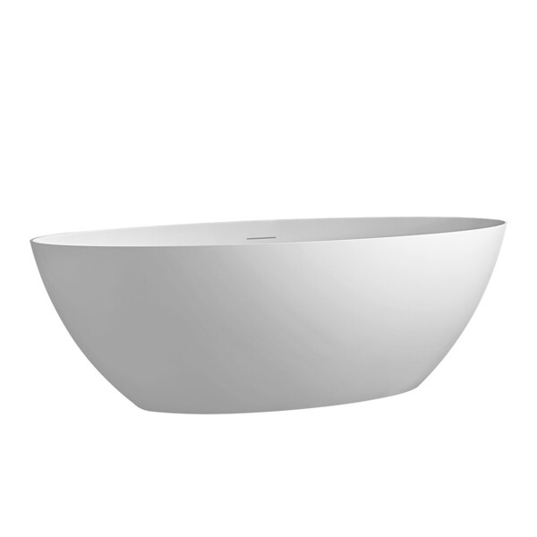 Ванна акриловая Abber 180х85 см с ножками (AB9374-1.8)