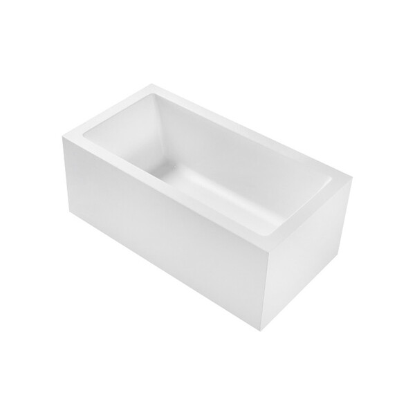 Ванна акриловая Abber 160х80 см с ножками (AB9406-1.6)