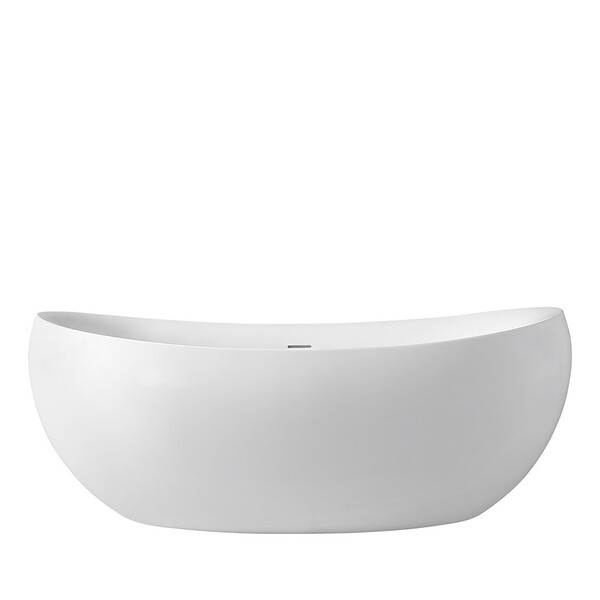Ванна акриловая Abber 170х80 см с ножками (AB9236)