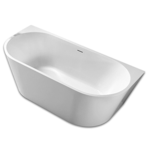 Ванна акриловая Abber 170х80 см с ножками (AB9216-1.7)