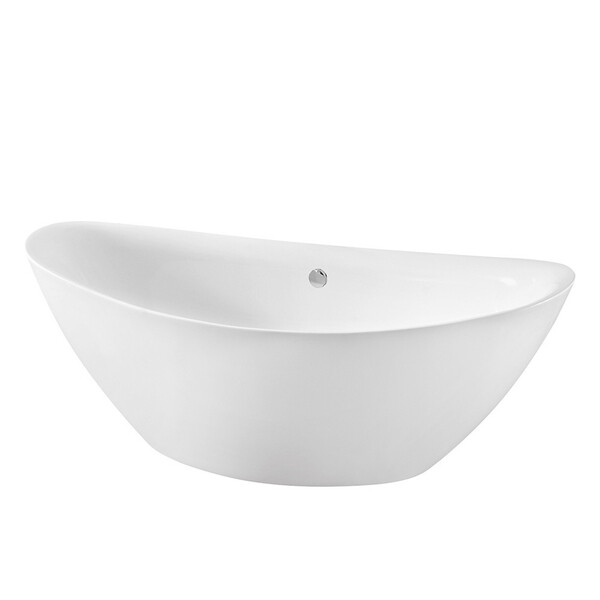 Ванна акриловая Abber 180х87 см с ножками (AB9248)