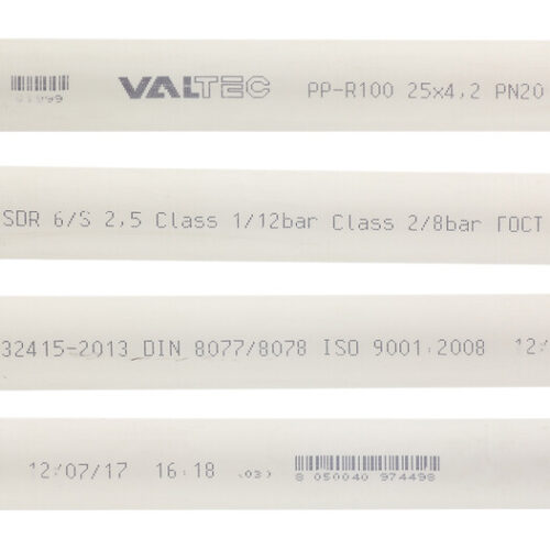 Труба полипропиленовая Valtec 25х2000 мм PN20/PN25 (VTp.700.0020.25.02)