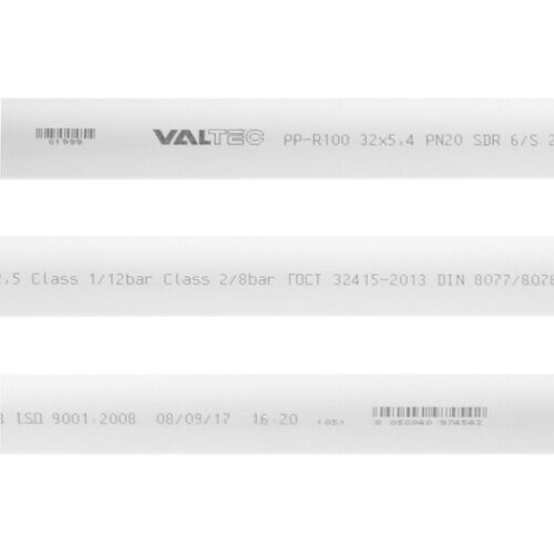 Труба полипропиленовая Valtec 32х2000 мм PN20/PN25 (VTp.700.0020.32.02)