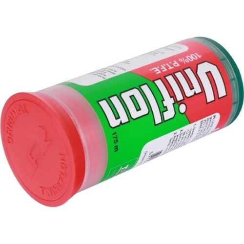 Нить для герметизации резьбы Unipak Uniflon PTFE тефлон 175 м