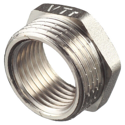 Футорка Valtec 3/4 НР(ш) х 1/2 ВР(г) латунная (VTr.581.N.0504)