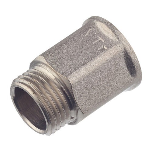 Удлинитель Valtec 25 мм х 1/2 ВР(г) х 1/2 НР(ш) латунный (VTr.197.N.0425)