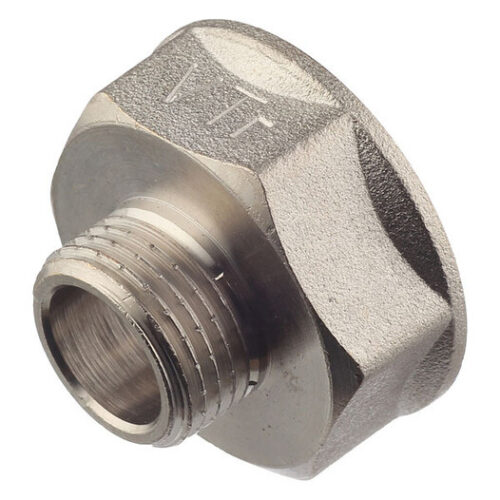 Переходник Valtec 1 ВР(г) х 1/2 НР(ш) латунный (VTr.592.N.0604)