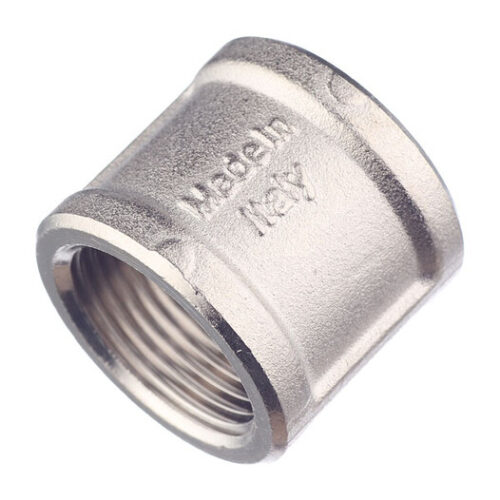 Муфта Stout 3/4 ВР(г) х 3/4 ВР(г) латунная (SFT-0006-003434)