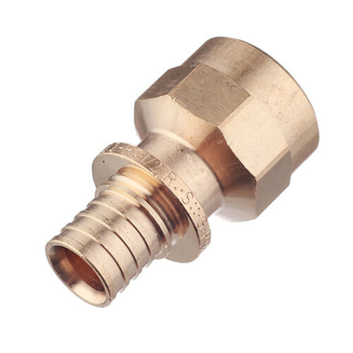 Соединитель прямой Rehau RX 16 мм х 1/2 ВР(г) (14563271001)