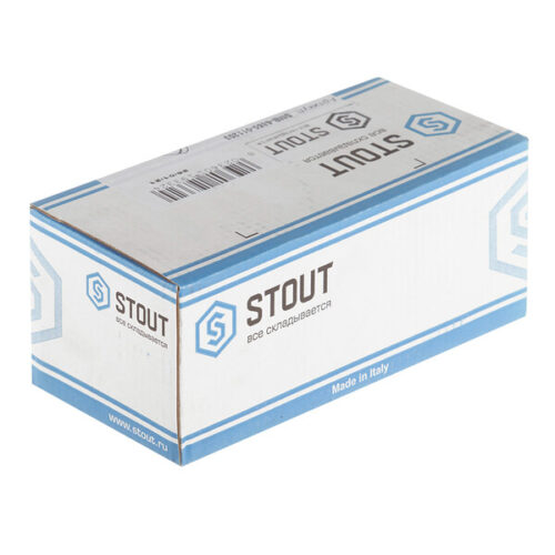 Коллектор Stout 1 ВР(г) х 3 выхода 3/4(ЕК) х 1 НР(ш) регулирующий (SMB-6850-013403)