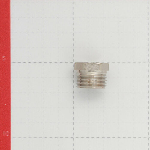 Футорка Stout 1/2 НР(ш) х 3/8 ВР(г) латунная (SFT-0029-001238)