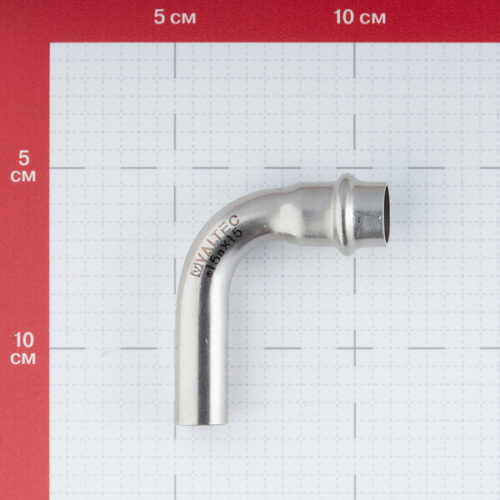 Угол VALTEC (VTi.950.I.001515) 90° 15 мм ВН нержавеющая сталь