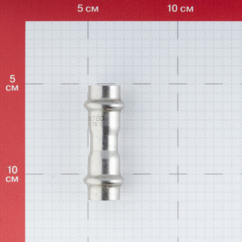 Муфта VALTEC (VTi.903.I.001515) 15 х 15 мм нержавеющая сталь